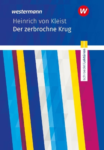 Buchcover und Innenansicht für das Buch: Der zerbrochene Krug. Textausgabe. Schroedel Lektüren