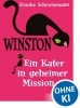 Buchcover und Innenansicht für das Buch: Winston - Ein Kater in geheimer Mission