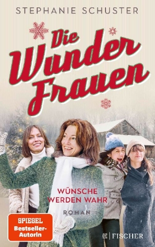 Buchcover und Innenansicht für das Buch: Die Wunderfrauen