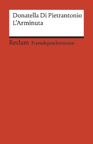 Buchcover und Innenansicht für das Buch: L'Arminuta