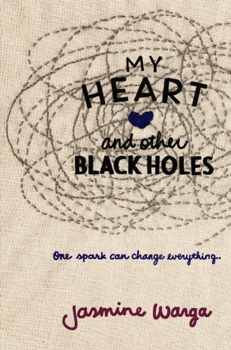 Buchcover und Innenansicht für das Buch: My Heart and Other Black Holes