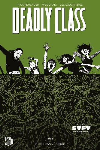 Buchcover und Innenansicht für das Buch: Deadly Class 3