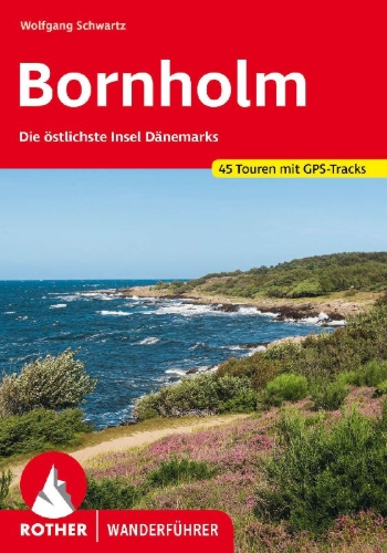 Buchcover und Innenansicht für das Buch: ROTHER Wanderführer Bornholm