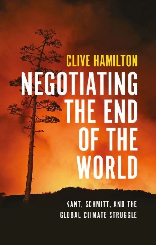 Buchcover und Innenansicht für das Buch: Negotiating the End of the World