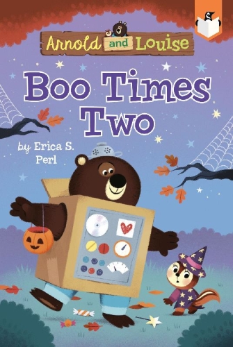 Buchcover und Innenansicht für das Buch: Boo Times Two #5