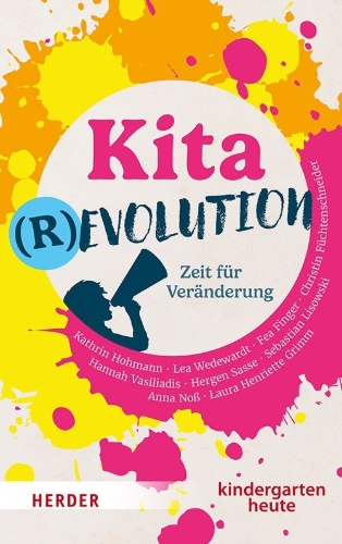 Buchcover und Innenansicht für das Buch: Kitarevolution Band 1. Zeit für Veränderung