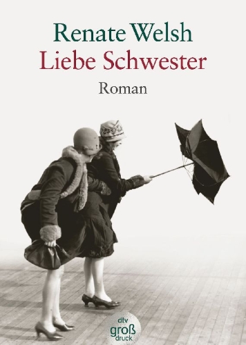 Buchcover und Innenansicht für das Buch: Liebe Schwester. Großdruck