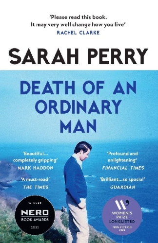 Buchcover und Innenansicht für das Buch: Death of an Ordinary Man