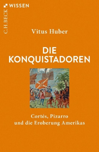 Buchcover und Innenansicht für das Buch: Die Konquistadoren