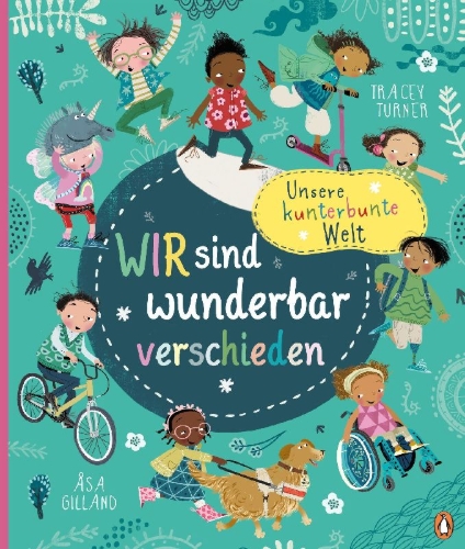 Buchcover und Innenansicht für das Buch: We are all different