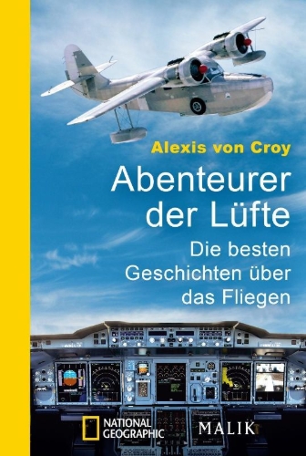 Buchcover und Innenansicht für das Buch: Abenteurer der Lüfte