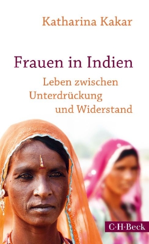 Buchcover und Innenansicht für das Buch: Frauen in Indien