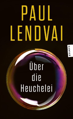 Buchcover und Innenansicht für das Buch: Über die Heuchelei
