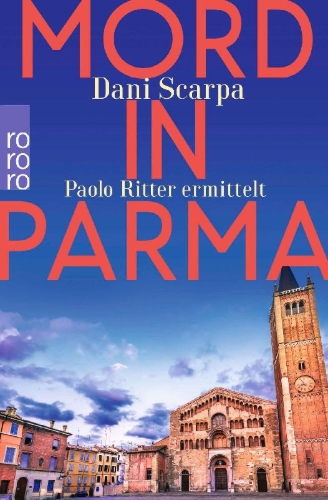 Buchcover und Innenansicht für das Buch: Mord in Parma