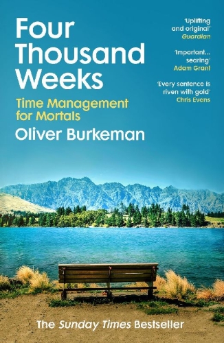 Buchcover und Innenansicht für das Buch: Four Thousand Weeks