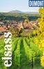 Buchcover und Innenansicht für das Buch: DUMONT Reise-Taschenbuch Reiseführer Elsass