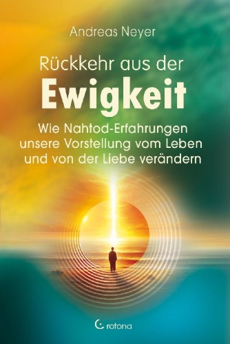 Buchcover und Innenansicht für das Buch: Rückkehr aus der Ewigkeit