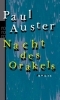Buchcover und Innenansicht für das Buch: Nacht des Orakels