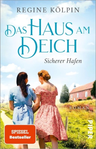 Buchcover und Innenansicht für das Buch: Das Haus am Deich - Sicherer Hafen