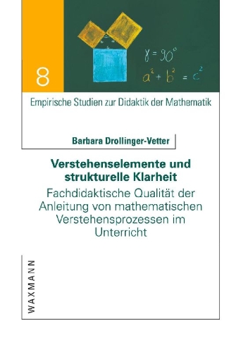Buchcover und Innenansicht für das Buch: Verstehenselemente und strukturelle Klarheit