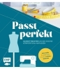 Buchcover und Innenansicht für das Buch: Passt perfekt - Schnittmuster an die eigene Körperform anpassen