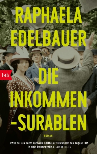 Buchcover und Innenansicht für das Buch: Die Inkommensurablen