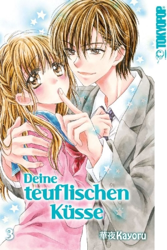 Buchcover und Innenansicht für das Buch: Deine teuflischen Küsse 03