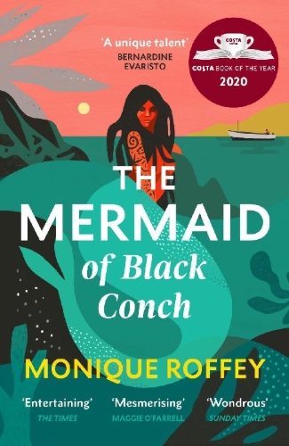 Buchcover und Innenansicht für das Buch: The Mermaid of Black Conch