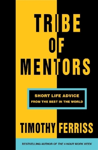 Buchcover und Innenansicht für das Buch: Tribe of Mentors