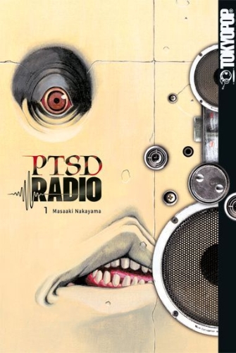 Buchcover und Innenansicht für das Buch: PTSD Radio 01
