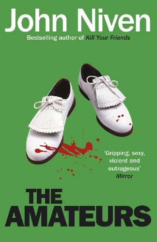 Buchcover und Innenansicht für das Buch: The Amateurs