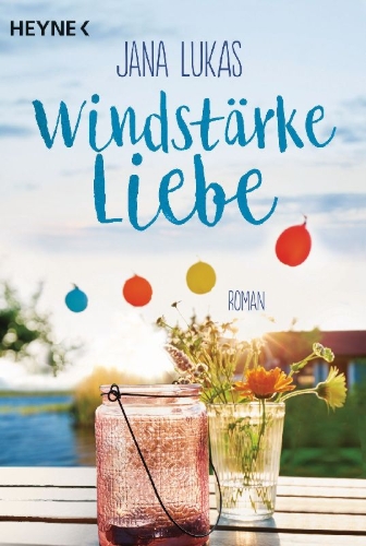 Buchcover und Innenansicht für das Buch: Windstärke Liebe