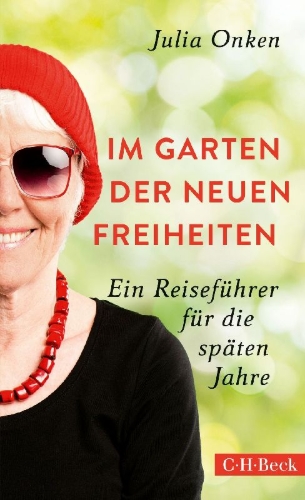 Buchcover und Innenansicht für das Buch: Im Garten der neuen Freiheiten