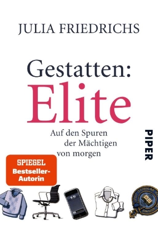 Buchcover und Innenansicht für das Buch: Gestatten: Elite