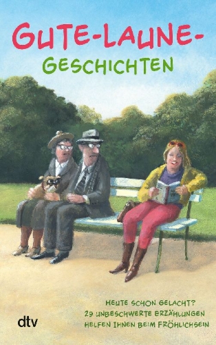 Buchcover und Innenansicht für das Buch: Gute-Laune-Geschichten
