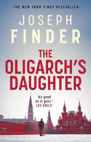 Buchcover und Innenansicht für das Buch: The Oligarch's Daughter