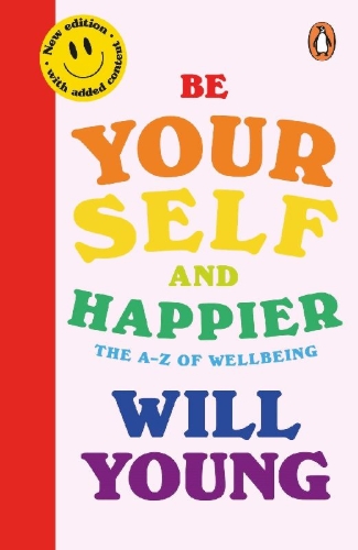Buchcover und Innenansicht für das Buch: Be Yourself and Happier
