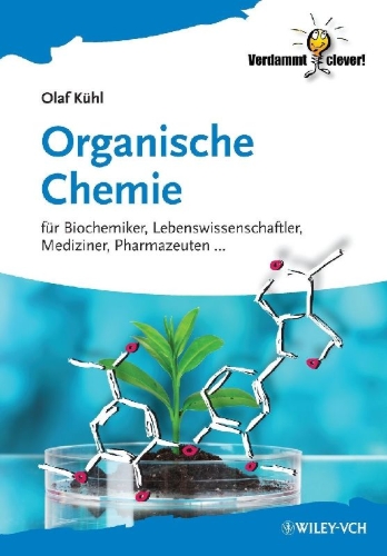 Buchcover und Innenansicht für das Buch: Organische Chemie