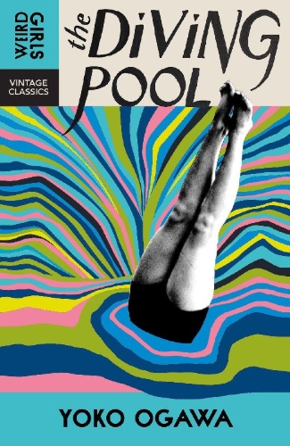 Buchcover und Innenansicht für das Buch: The Diving Pool