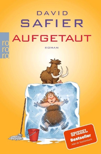 Buchcover und Innenansicht für das Buch: Aufgetaut