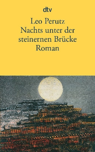 Buchcover und Innenansicht für das Buch: Nachts unter der steinernen Brücke