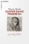 Buchcover und Innenansicht für das Buch: Caspar David Friedrich