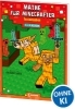 Buchcover und Innenansicht für das Buch: Math for Minecrafters: Word Problems Grades 1-2