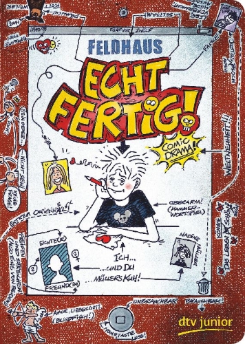 Buchcover und Innenansicht für das Buch: Echt fertig!