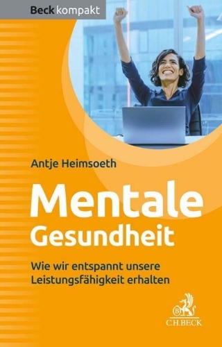 Buchcover und Innenansicht für das Buch: Mentale Gesundheit