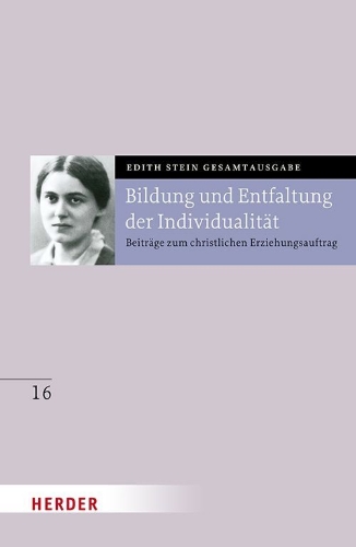 Buchcover und Innenansicht für das Buch: Bildung und Entfaltung der Individualität
