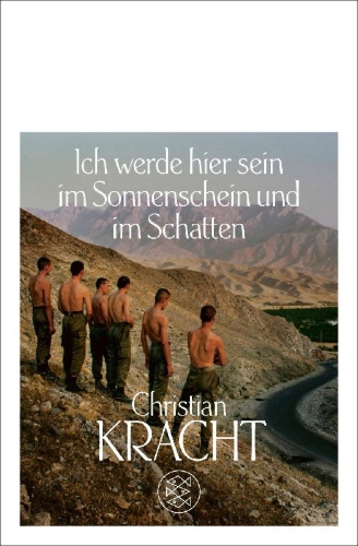 Buchcover und Innenansicht für das Buch: Ich werde hier sein im Sonnenschein und im Schatten