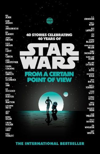 Buchcover und Innenansicht für das Buch: Star Wars: From a Certain Point of View