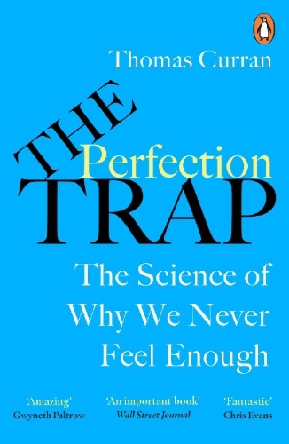 Buchcover und Innenansicht für das Buch: The Perfection Trap