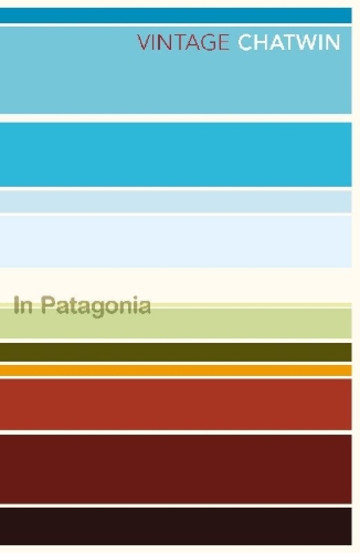 Buchcover und Innenansicht für das Buch: In Patagonia